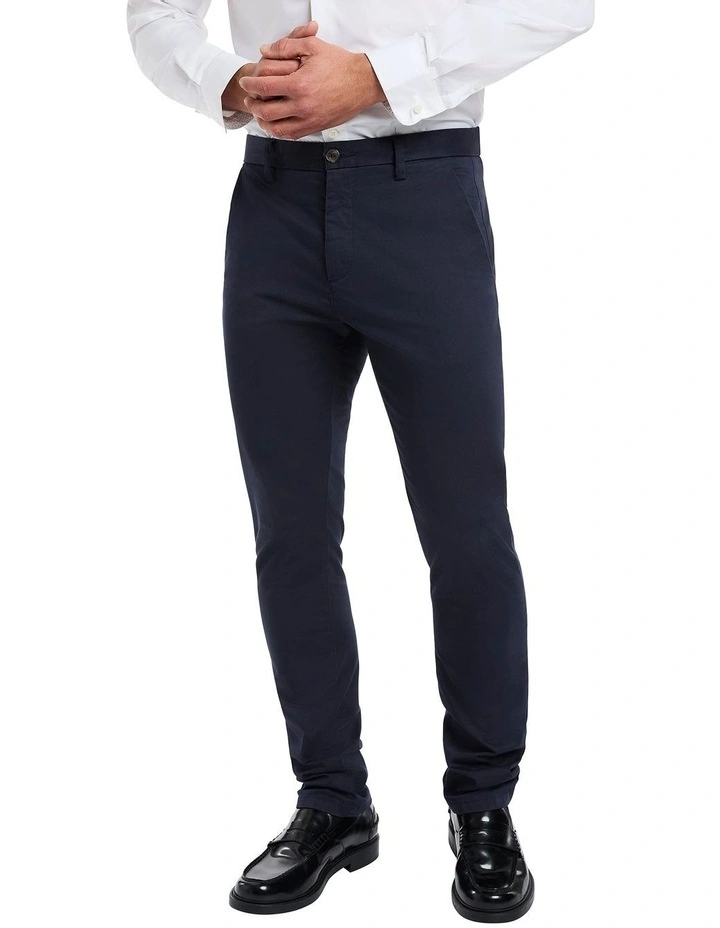 Baltic Slim Fit Chino in Ink Blue