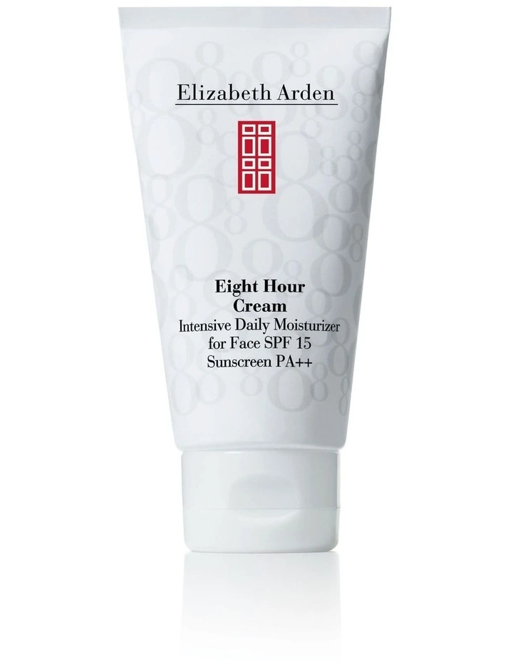 Eight Hour Cream Intensive Daily Moisturizer For Face SPF15