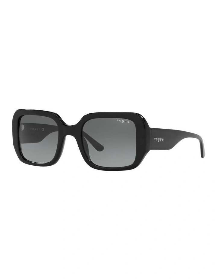 VO5369S Black Sunglasses