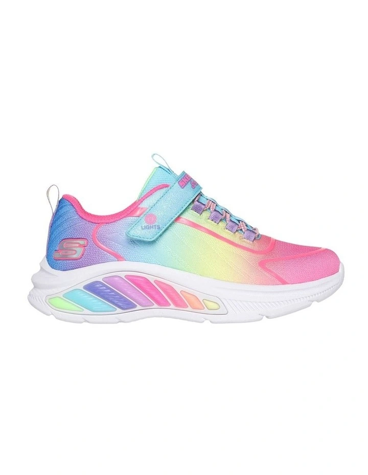 Rainbow Cruisers Youth Sneakers in Turquoise