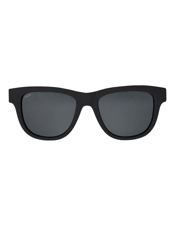 Frames Classic Stealth Black Polarised Lens Audio Sunglasses