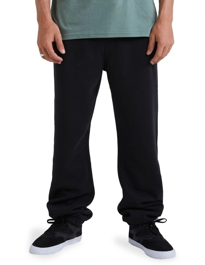Ocean Spray Track Trousers in Black
