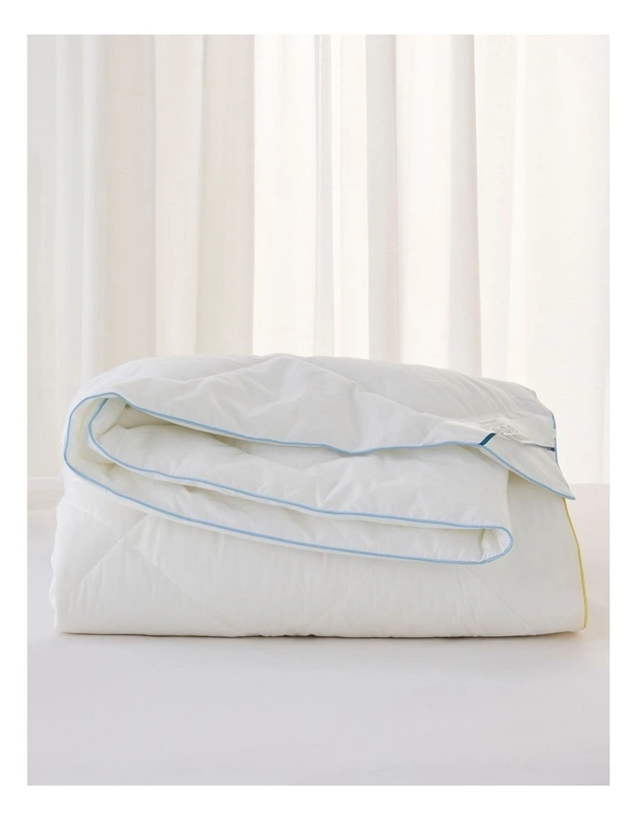 Couples Quilt in White