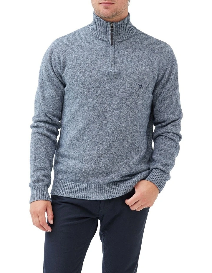 Merrick Bay Knit in Indigo