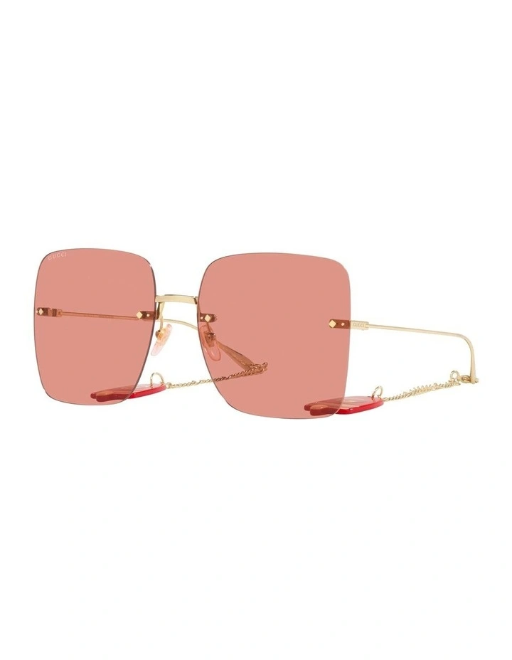 GG1147S Sunglasses In Gold