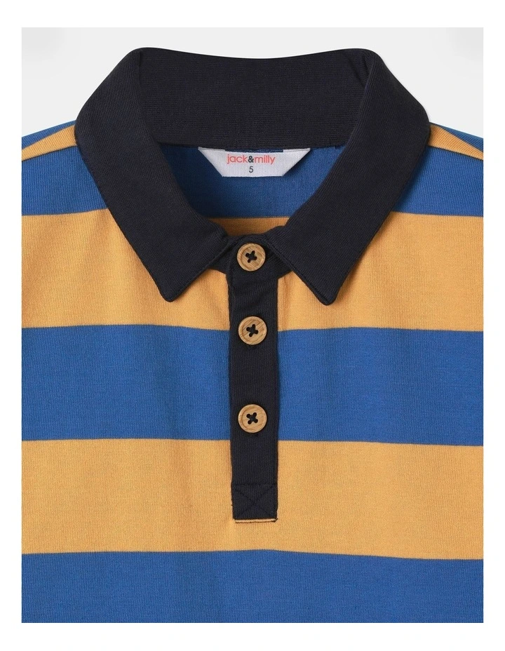 Rugby Top T-Shirt in Assorted