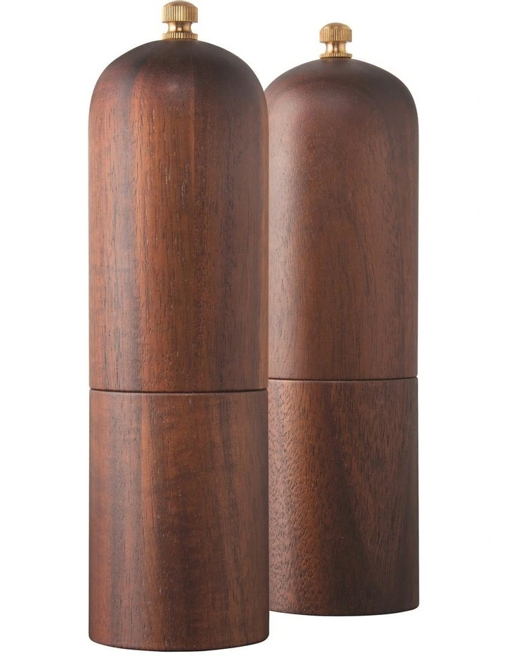 Remington Salt & Pepper Mills Set of 2 in Brown