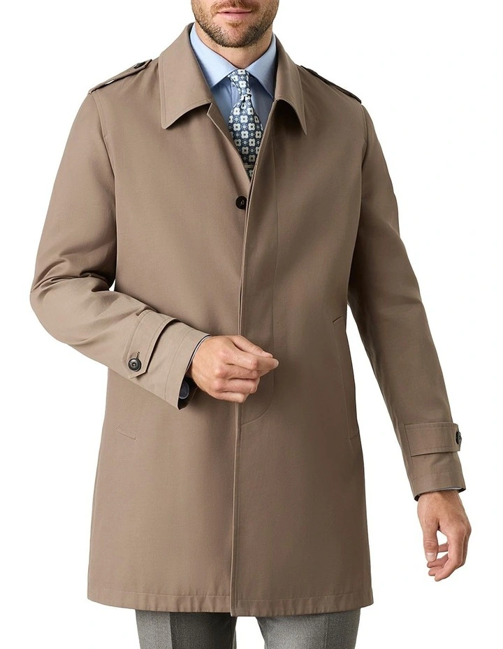 Ombrone Trech Carcoat in Beige