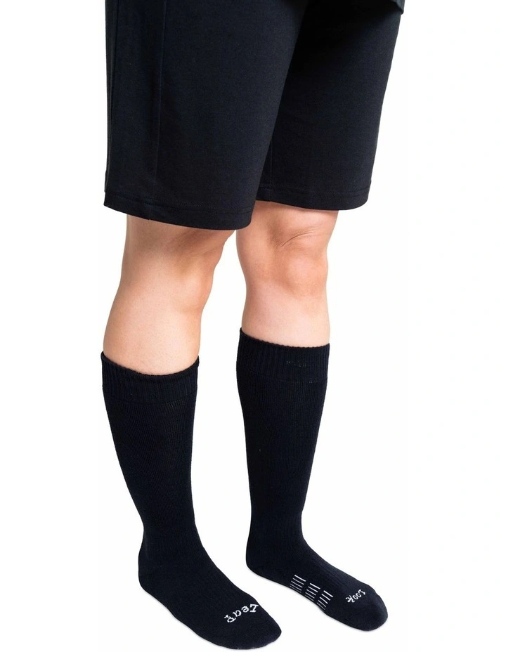Snow Sports Socks in Black