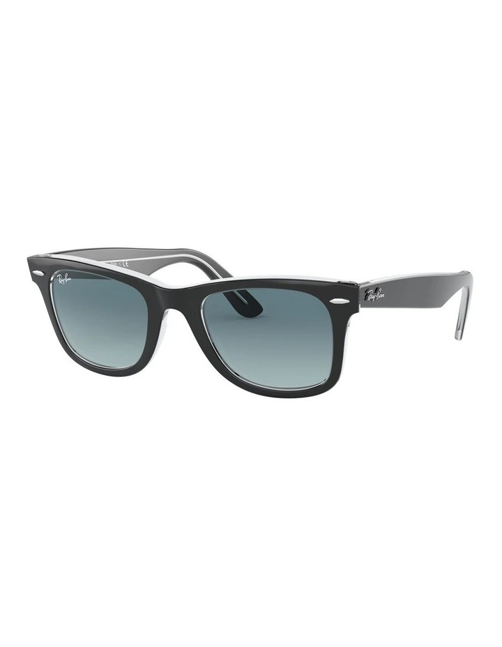 Original Wayfarer Bicolor Black RB2140 Sunglasses