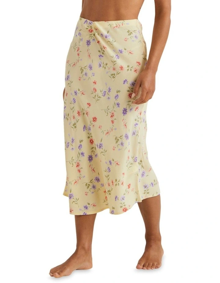 Kismet Skirt in Yellow