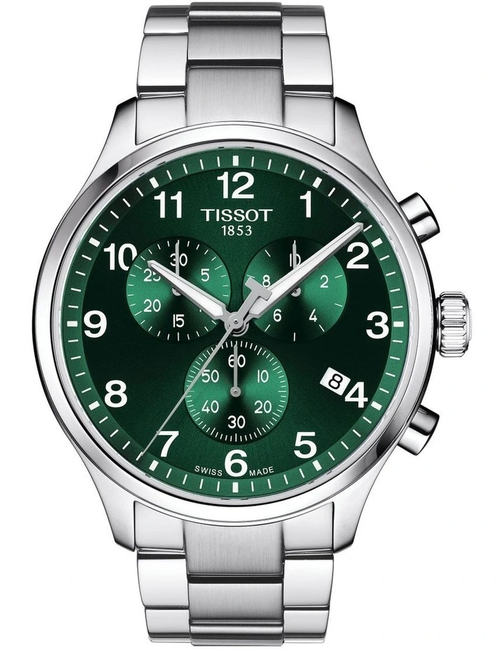 Chrono XL Classic T1166171109200 Watch in Green