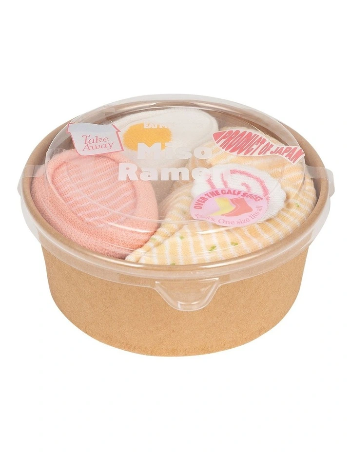 Miso Ramen 2 Pack Socks