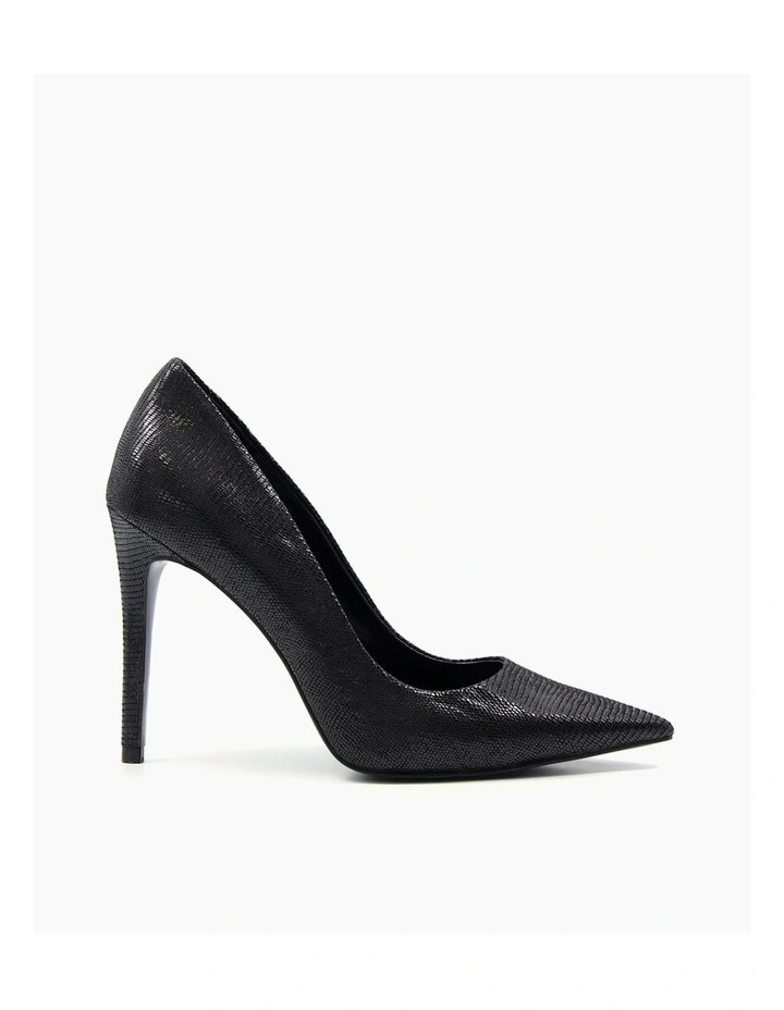 Amaretto Pump in Black