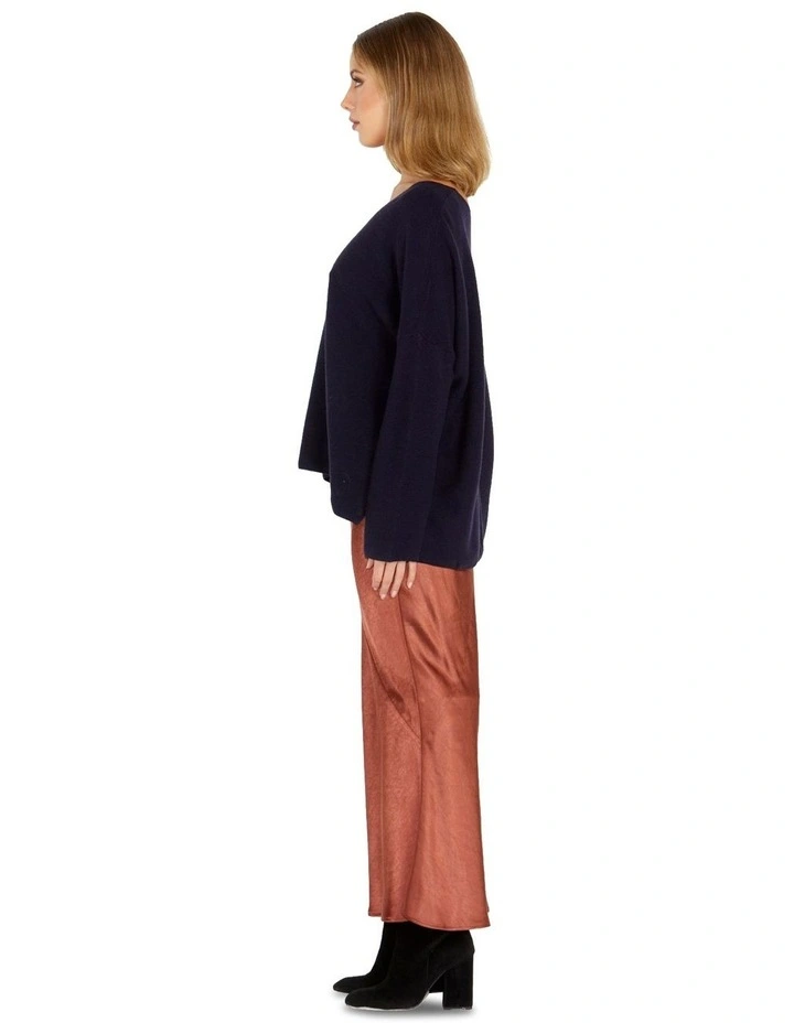 Only She Knows Bias Cut Skirt
