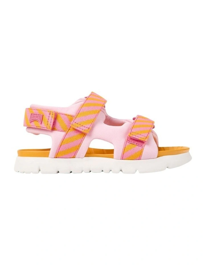 Oruga Sandals in Pink