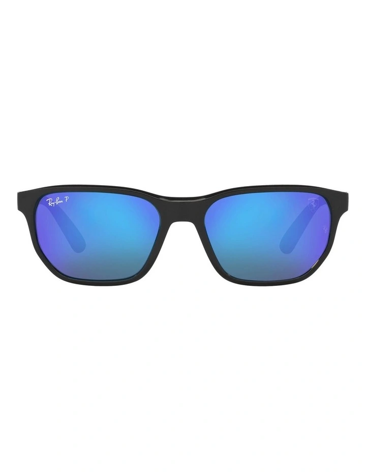 RB4404M Scuderia Ferrari Collection Polarised Sunglasses in Grey