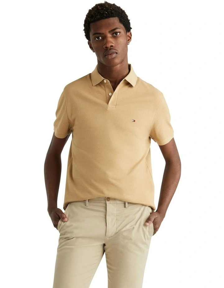 1985 Regular Fit Polo in Beige