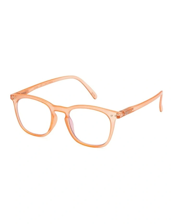 Adult Screen Collection E -Anti Blue Ray Glasses in Orange