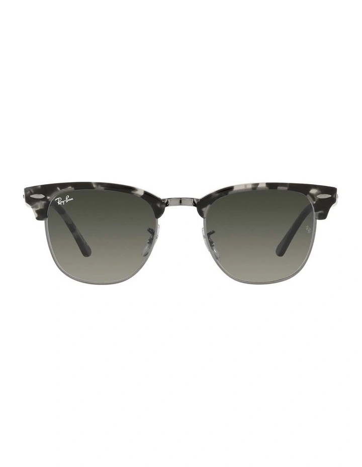 Clubmaster Fleck Grey RB3016 Sunglasses