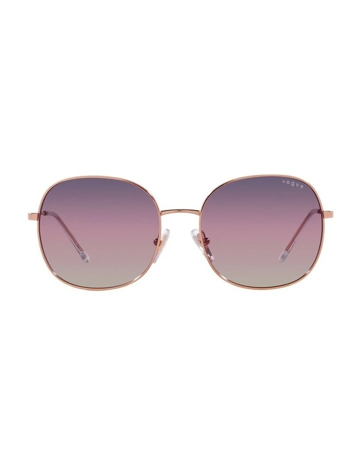 VO4272S Sunglasses in Gold