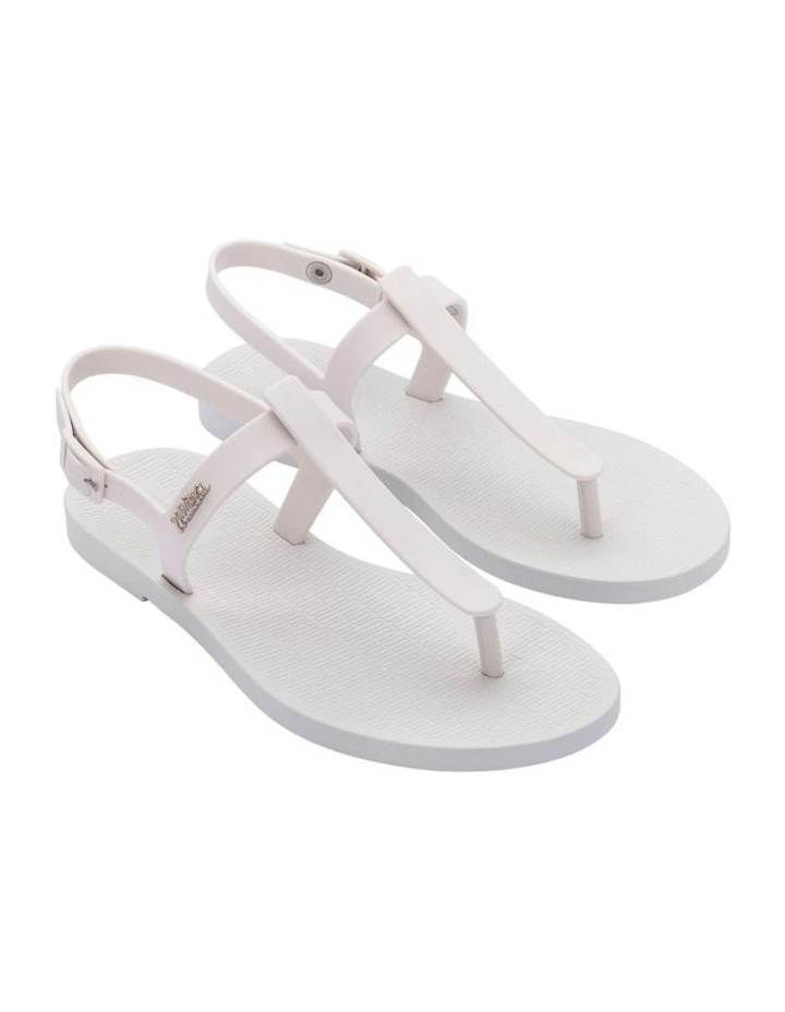 Melissa Sun Ventura Slip-on Sandal in White
