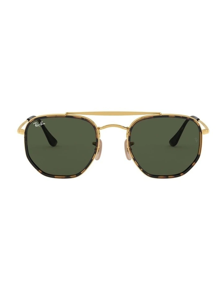 Marshal II Gold RB3648M Sunglasses