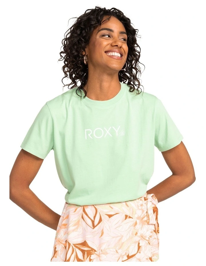 Ocean Road Loose T-shirt in Quiet Green