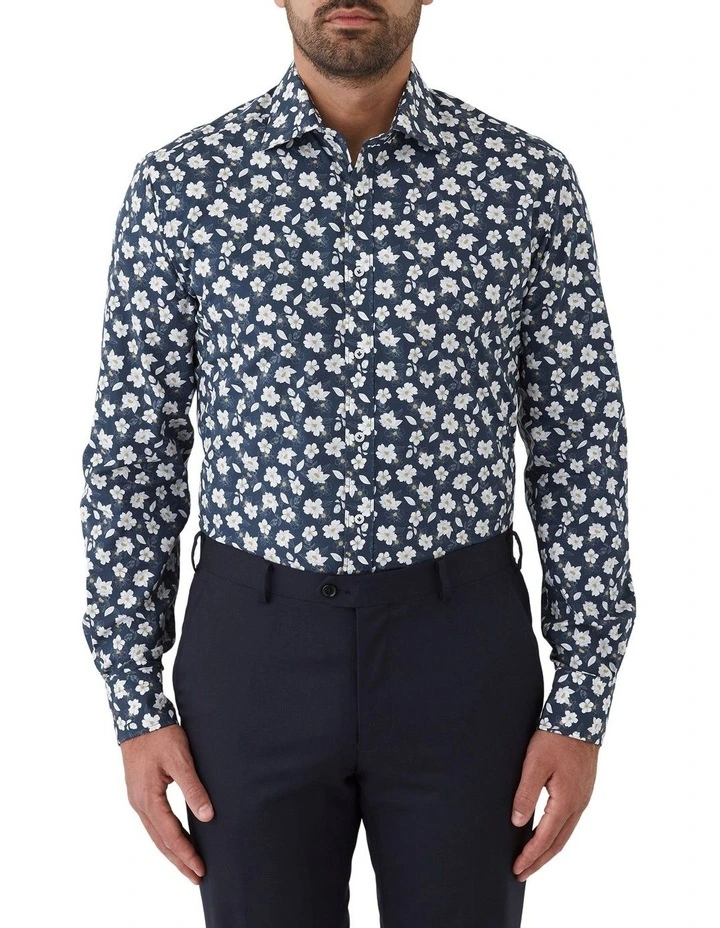 Carlton Modern Fit Shirt in Blue