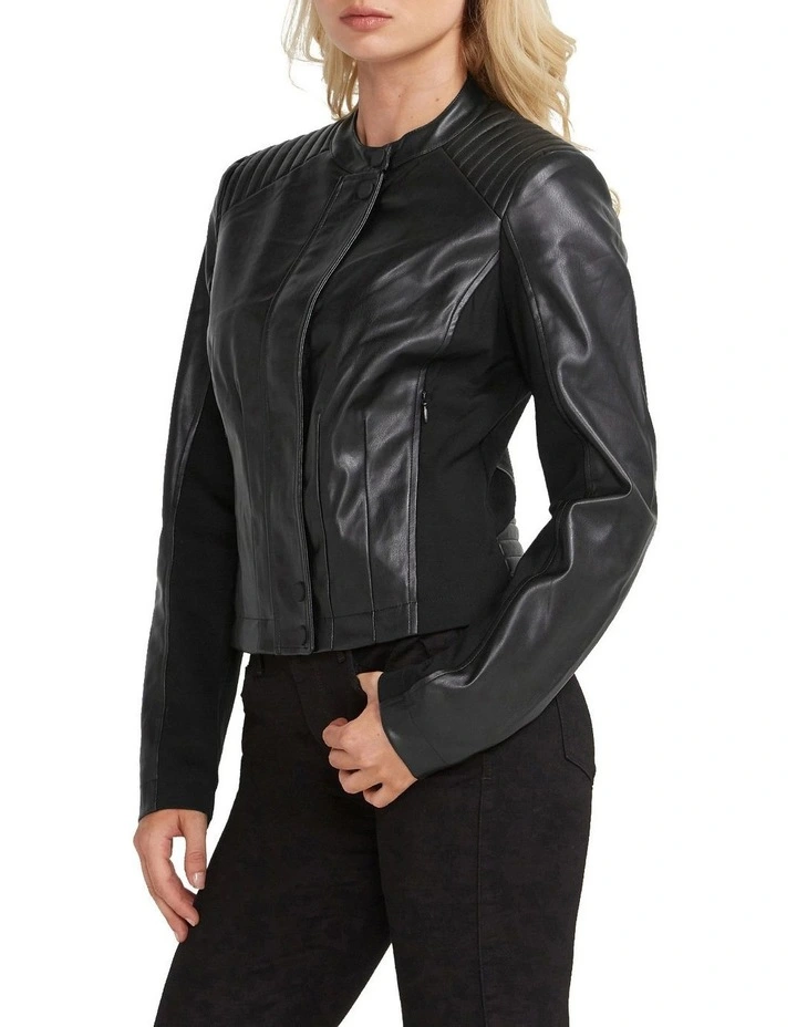New Fiammetta Jacket in Black