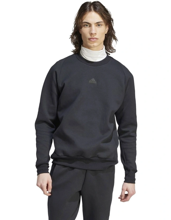 Z.N.E. Premium Sweatshirt in Black