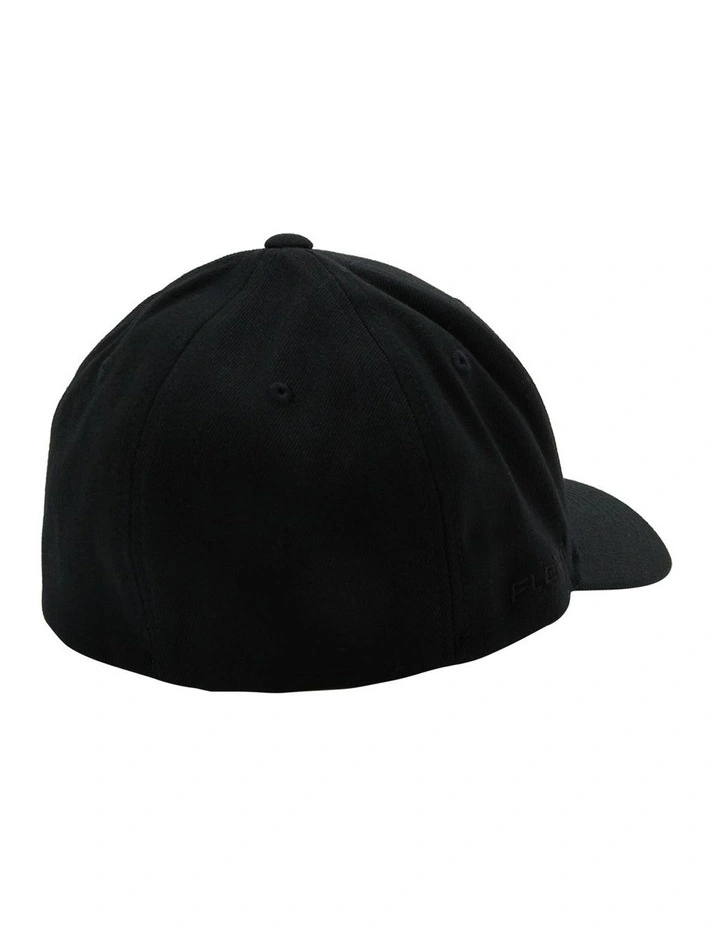 Mountain and Wave Flexfit Cap in Black