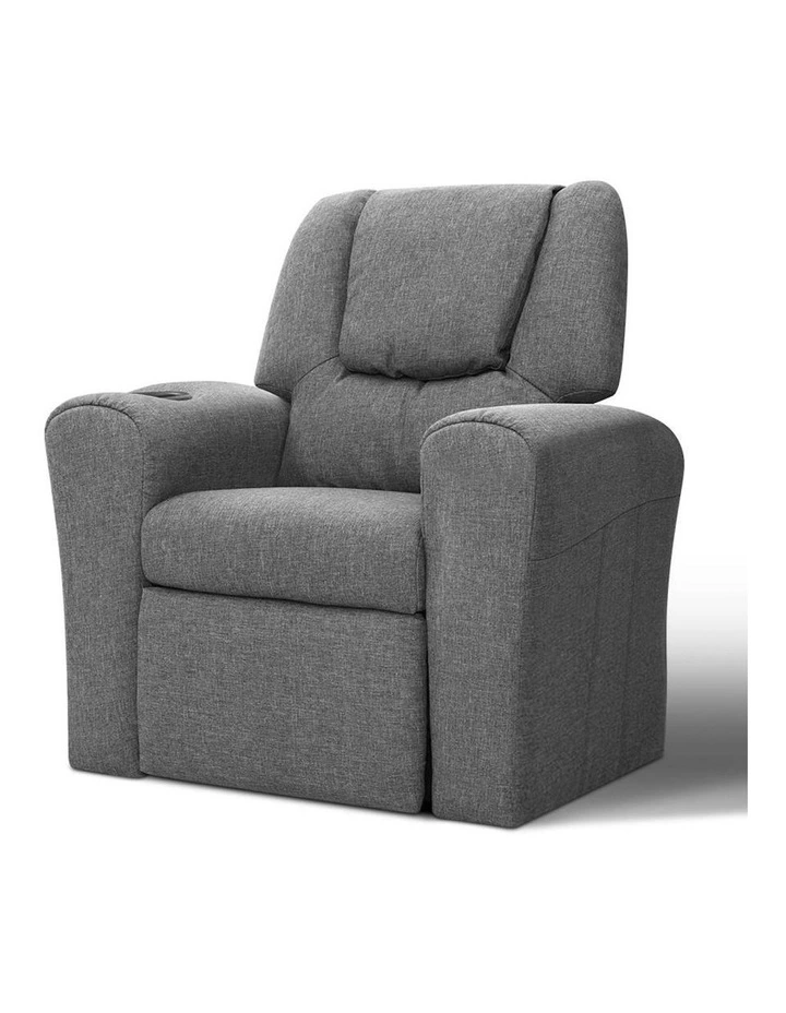 Sofa Lounge Couch Recliner Armchair in Grey