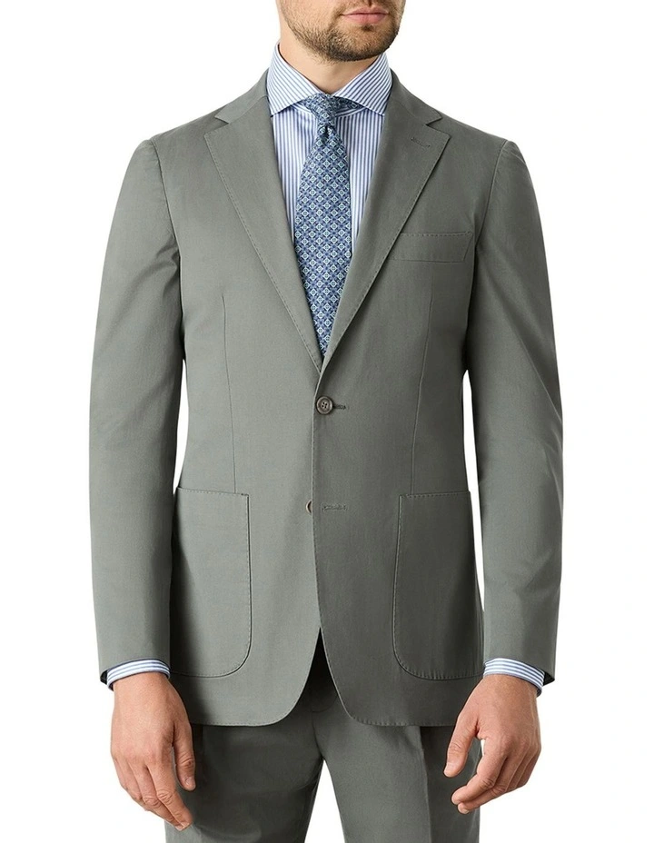 Fresco Jacket in Sage