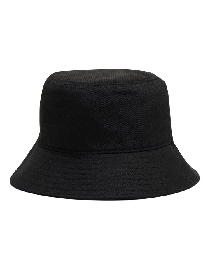 Re-Lock Bucket Hat in Black