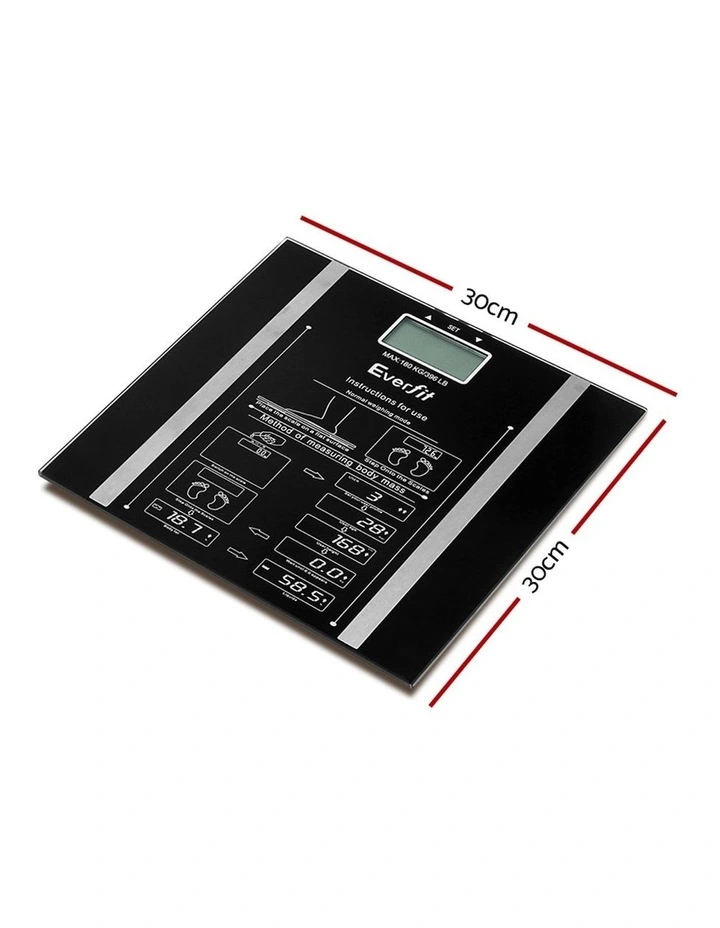 Everfit Electronic Digital Body Fat Scale