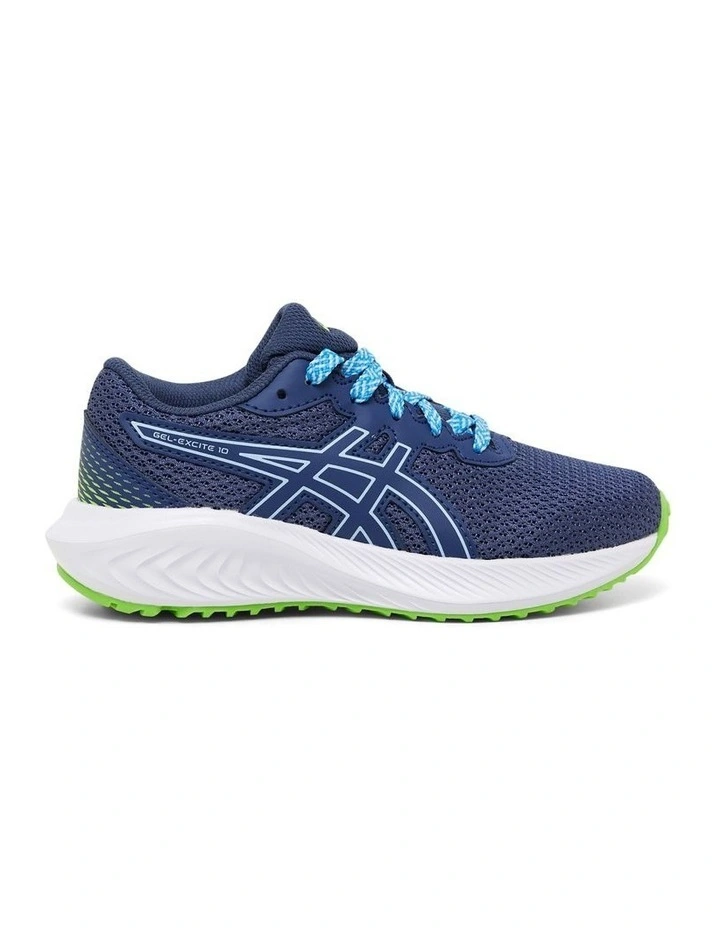 Gel-Excite 10 Grade School Sport Shoes in Multi