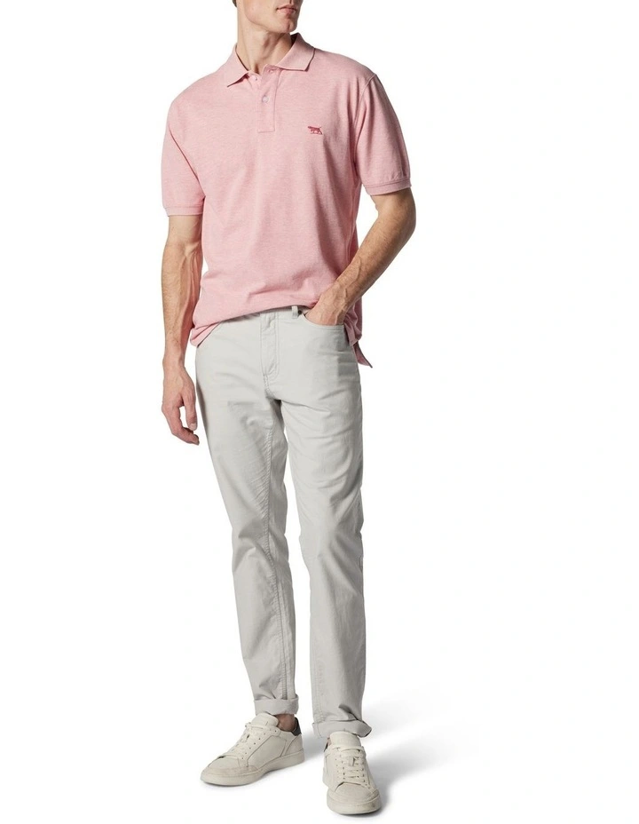 The Gunn Original Fit Polo in Dusty Rose