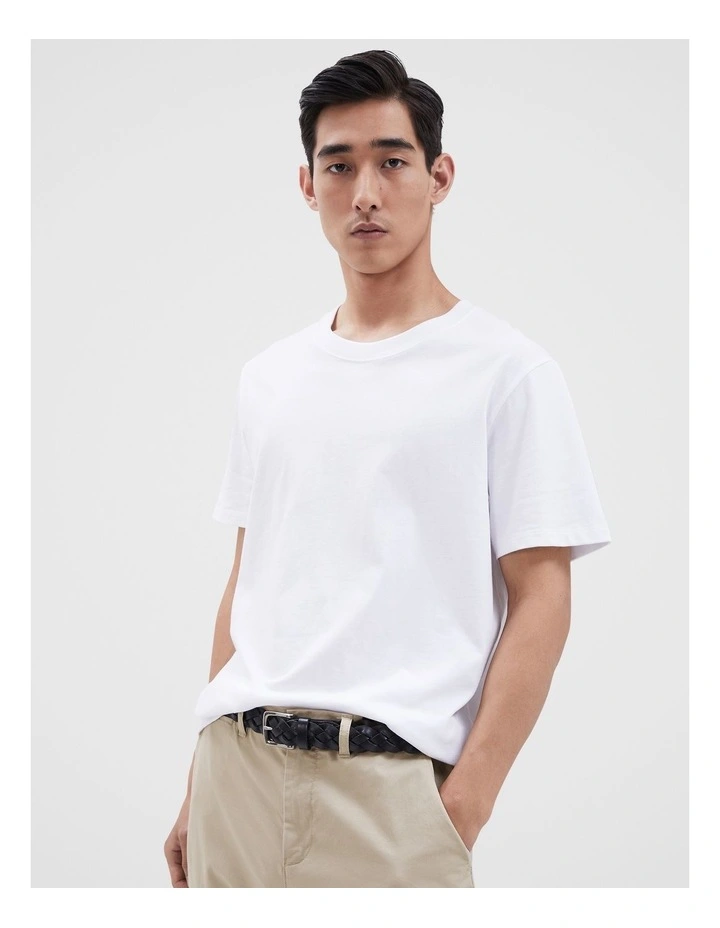 Relaxed T-Shirt in White