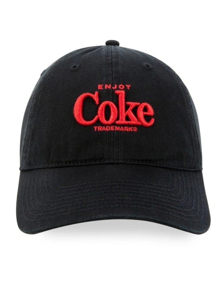 Coke Ball Park cap in Black
