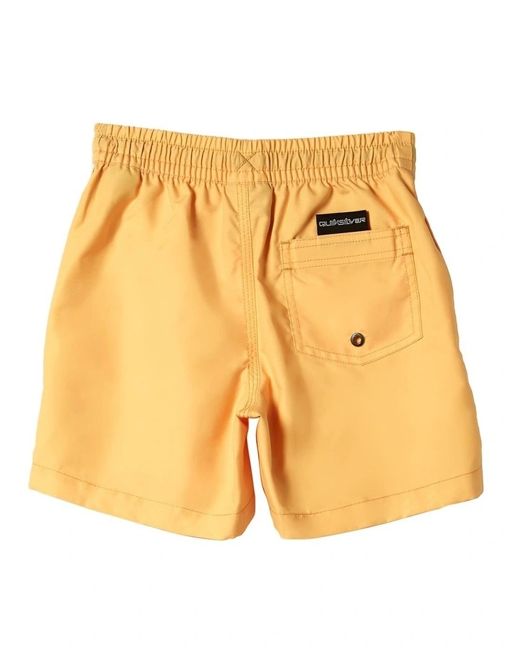 Everyday Vert Volley Swim Shorts in Banana Cream