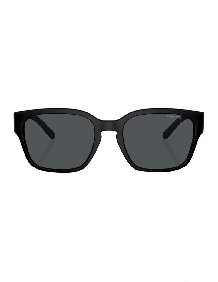 Hamie Sunglasses in Black
