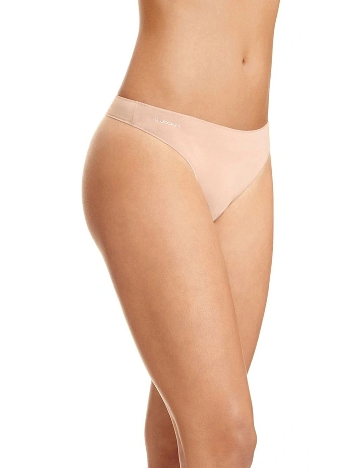 NPLP Naturals G-String Brief in Beige