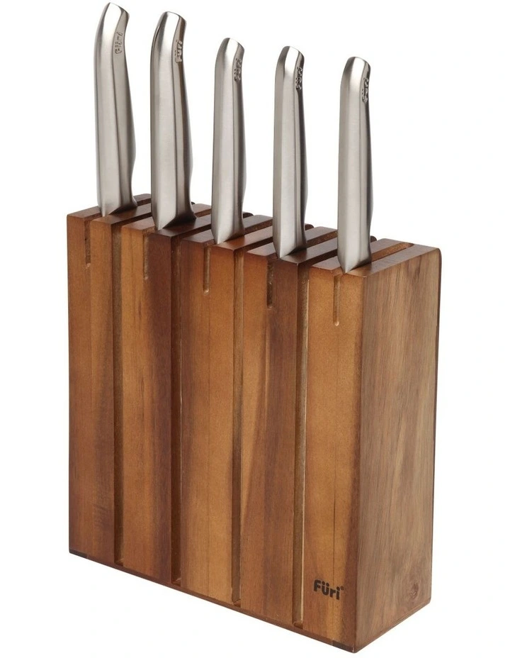 Pro Segmented Knife Block 6 Piece Set