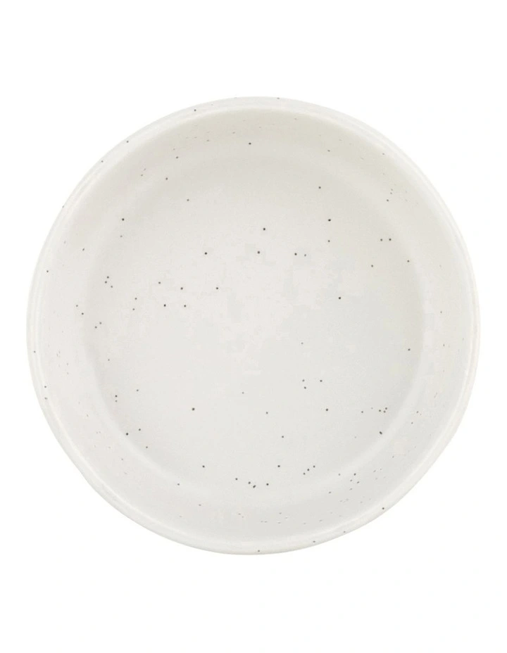 Onni Speckle Bowl 9x3.5cm in White