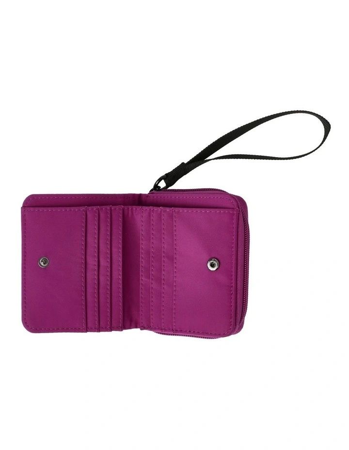 Athens Wallet in Purple