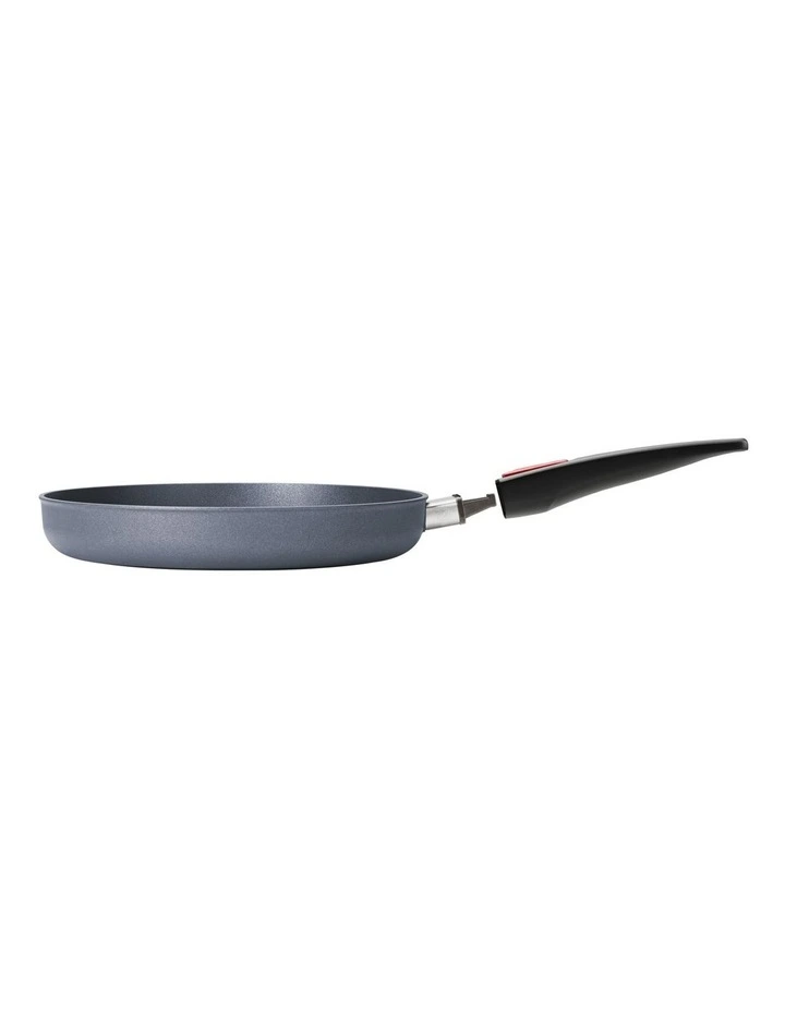 Diamond Lite Detachable Handle Induction Frypan 28cm in Black