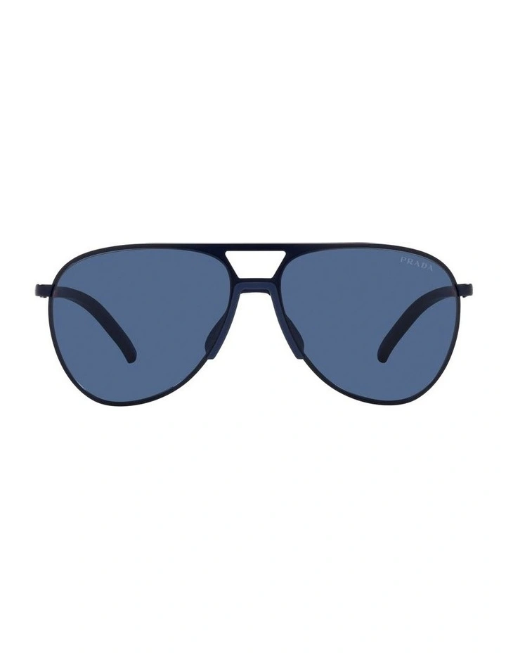 PS 51XS Blue Sunglasses