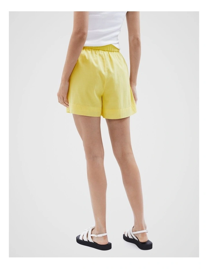 Cotton Resort Short in Citrus