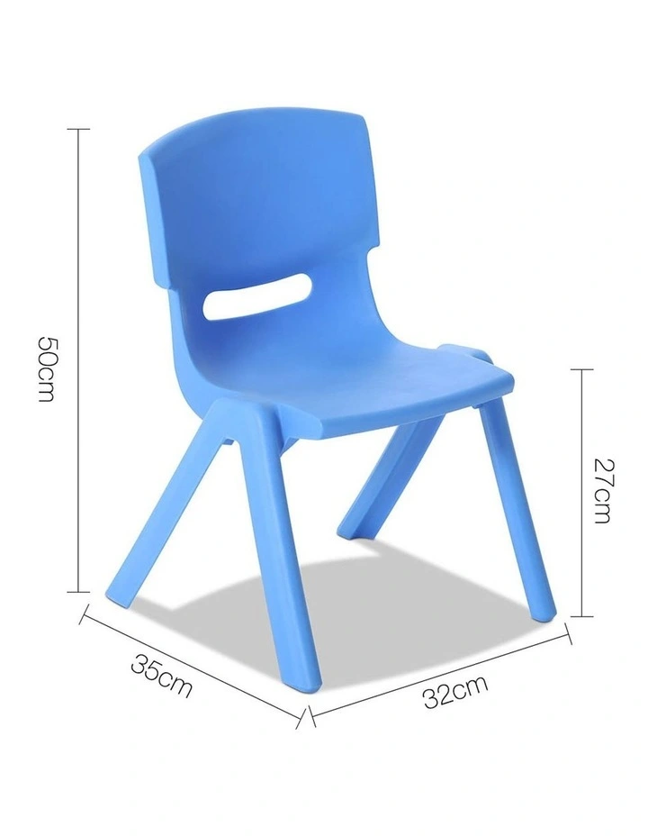 Set of 4 Kids Play Chairs